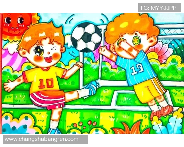 足球明星与可爱女孩的趣味头像分享,尽显青春活力与运动魅力