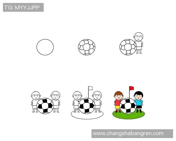 女足球明星简笔画创作指南与技巧分享让你轻松画出运动之美